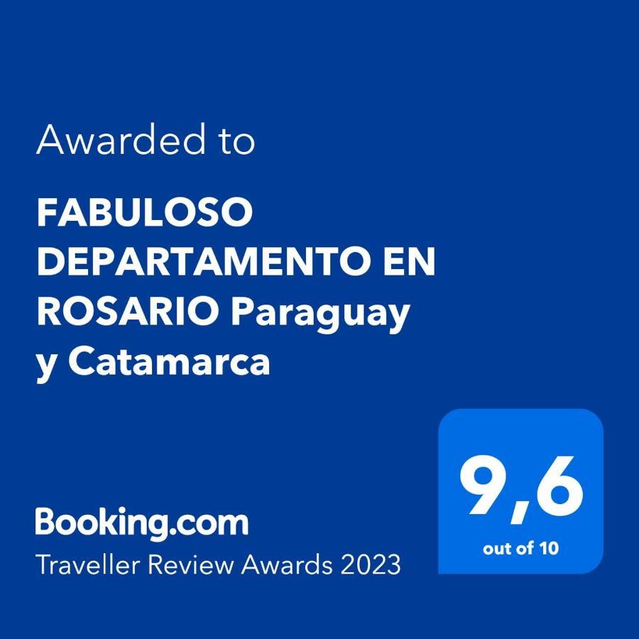 Fabuloso Departamento En Rosario Paraguay Y Catamarca Buitenkant foto